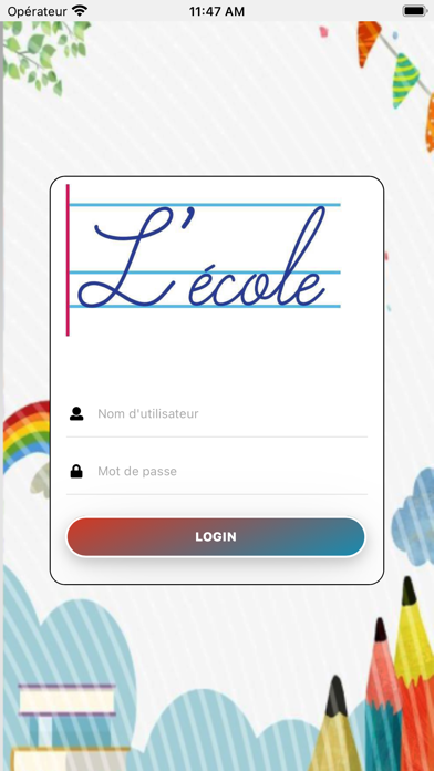 L'Ecole スクリーンショット