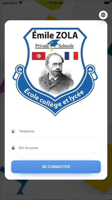 ภาพหน้าจอของ Groupe Scolaire Émile Zola