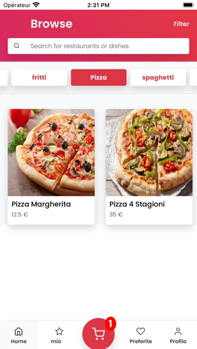 One Eat Ekran Görüntüleri
