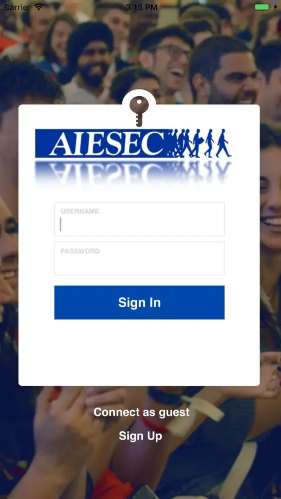 Zrzuty ekranu Aiesec Community