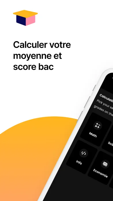 Captures d'écran de Moyenne