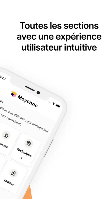Captures d'écran de Moyenne