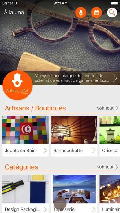 Capturas de pantalla de Artisans d'Art