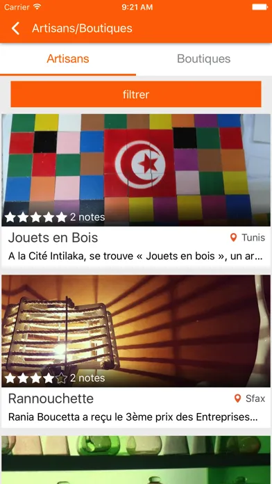 Capturas de pantalla de Artisans d'Art