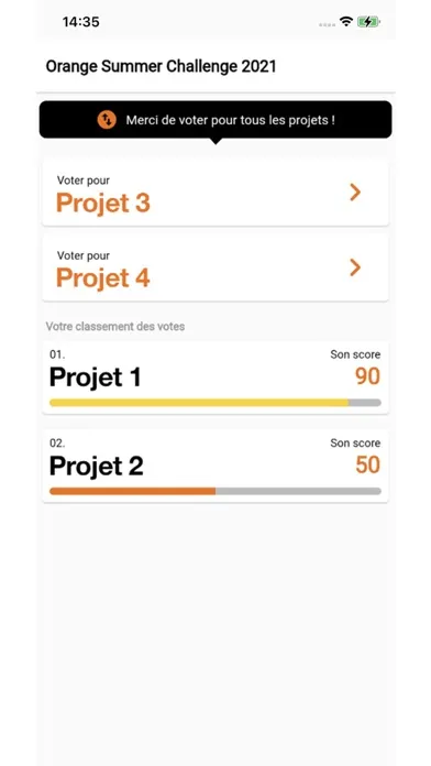 VotePad スクリーンショット