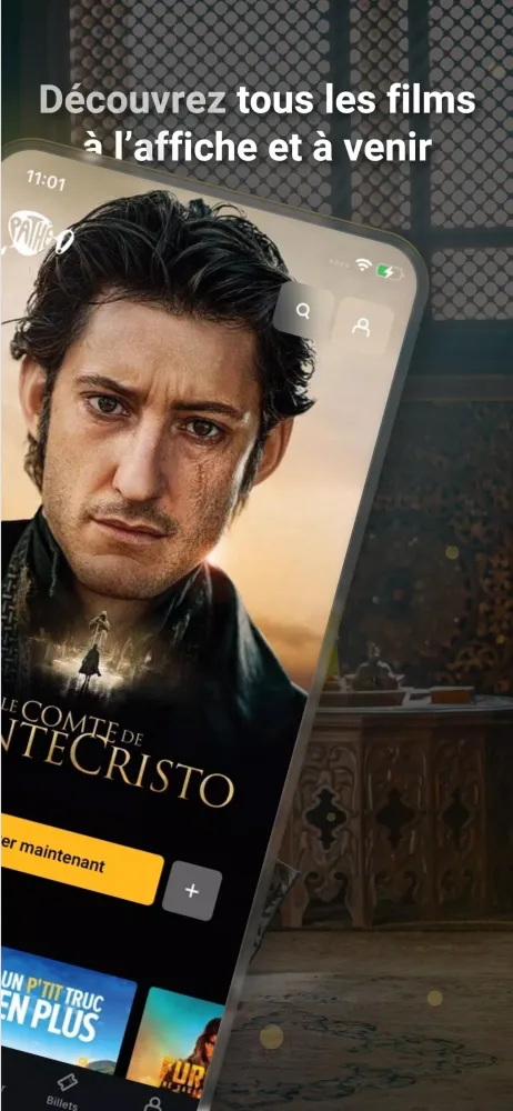 Pathé Tunisie Ekran Görüntüleri