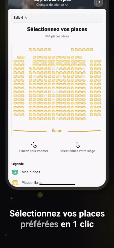 Pathé Tunisie Ekran Görüntüleri