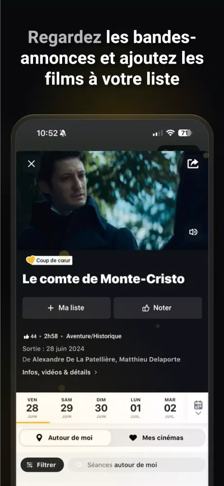 Pathé Tunisie Ekran Görüntüleri
