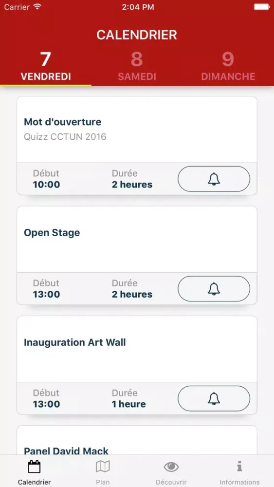 Capturas de pantalla de Comic-Con Tunisia