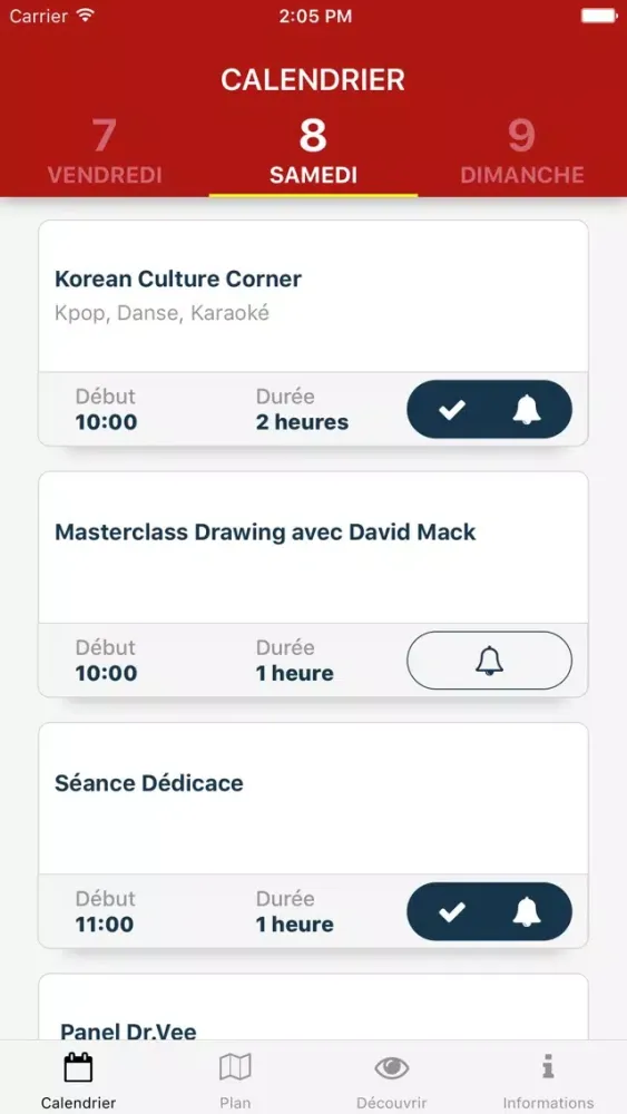 Capturas de pantalla de Comic-Con Tunisia