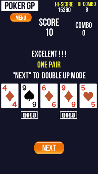 Poker GP -Double Up Fever-ポーカー スクリーンショット