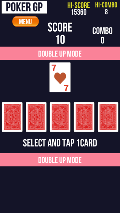 Poker GP -Double Up Fever-ポーカー スクリーンショット