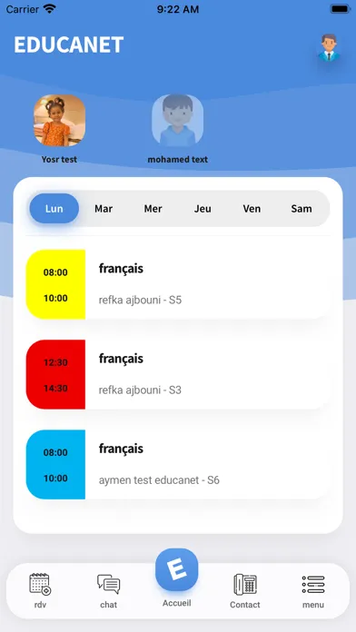 EDUCANET应用截图