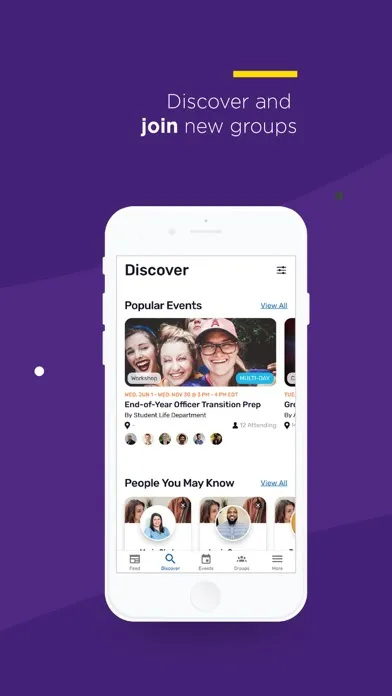 Tennessee Tech Eagle Engage سکرین شاٹس