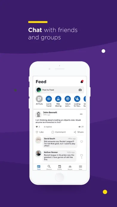 Tennessee Tech Eagle Engage سکرین شاٹس