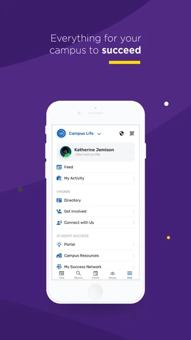 Tennessee Tech Eagle Engage سکرین شاٹس