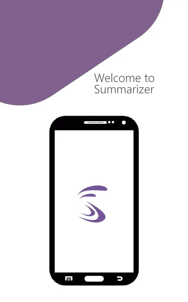Summarizer سکرین شاٹس