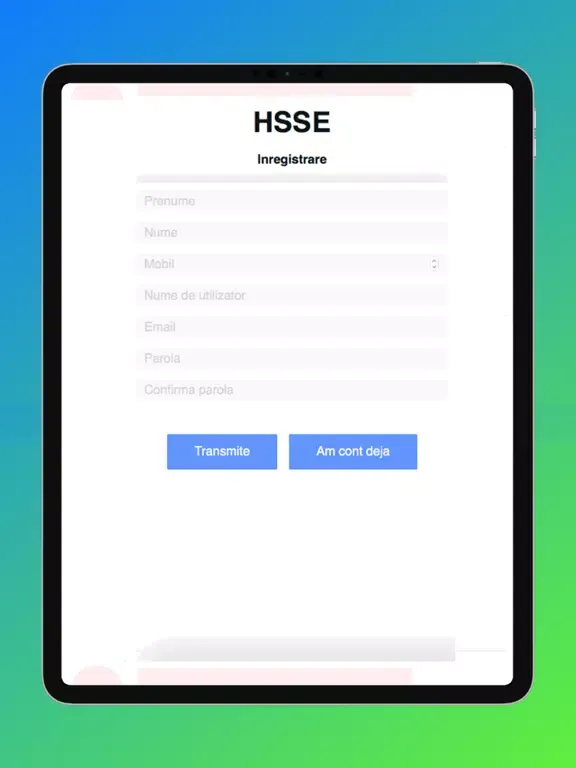 Health Safety Security Excel iPad  स्क्रीनशॉट
