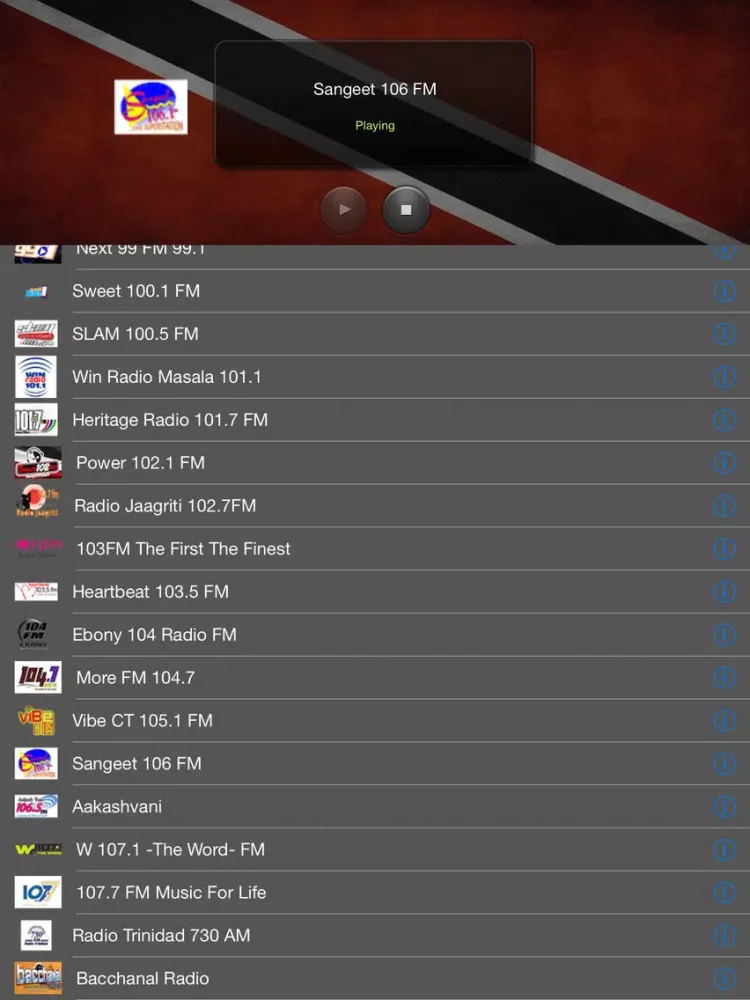 TnT Sounds iPad  سکرین شاٹس
