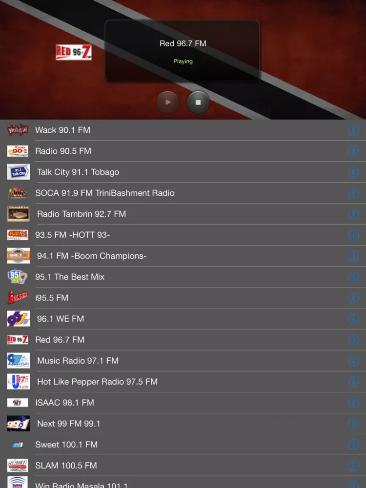 TnT Sounds iPad  سکرین شاٹس