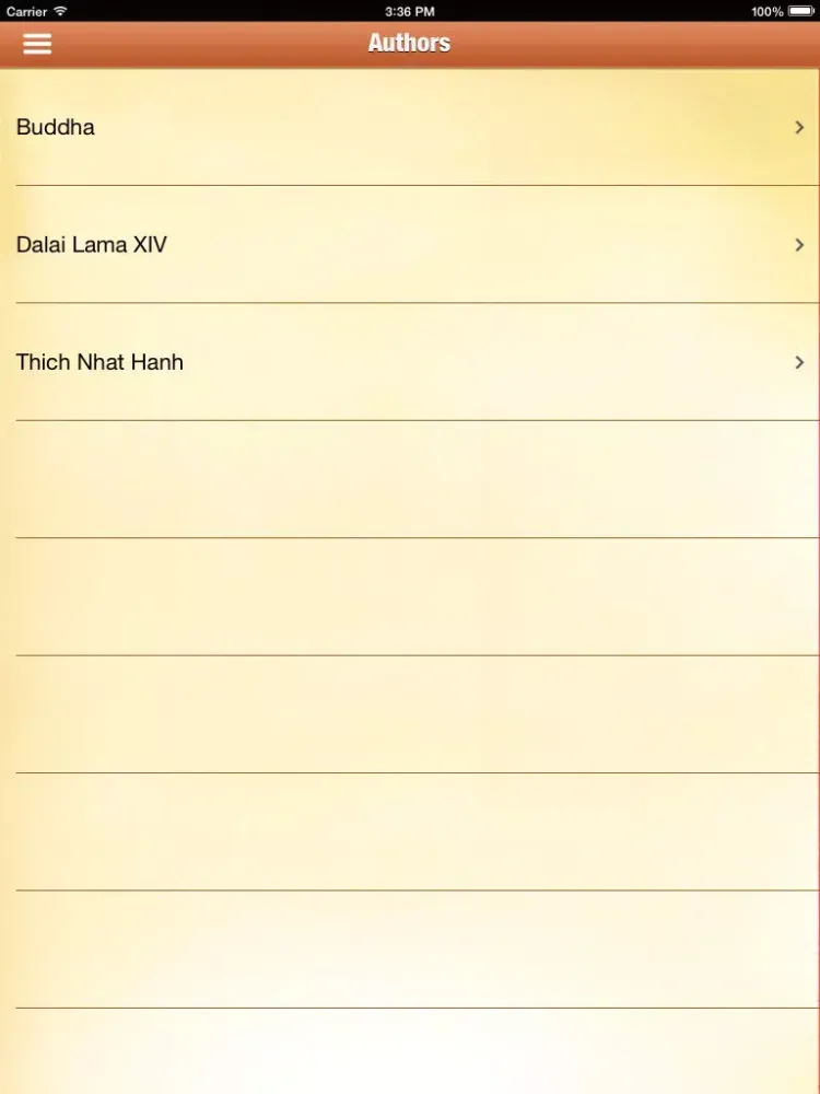 Ảnh chụp màn hình của 500+ Buddha Quotes - With beautiful wallpapers iPad 