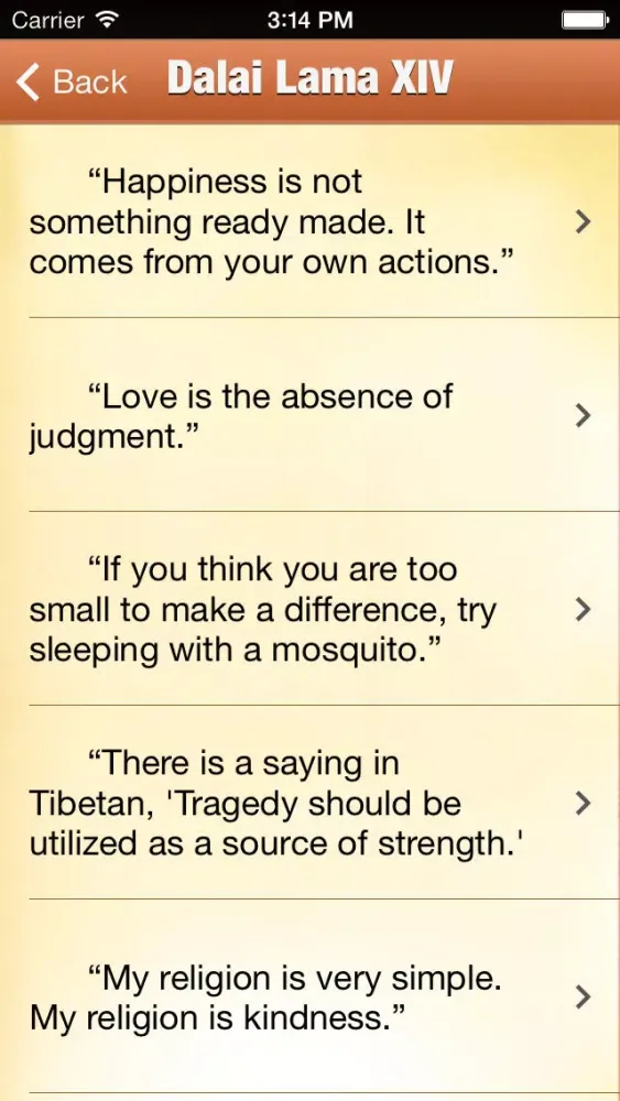 Ảnh chụp màn hình của 500+ Buddha Quotes - With beautiful wallpapers