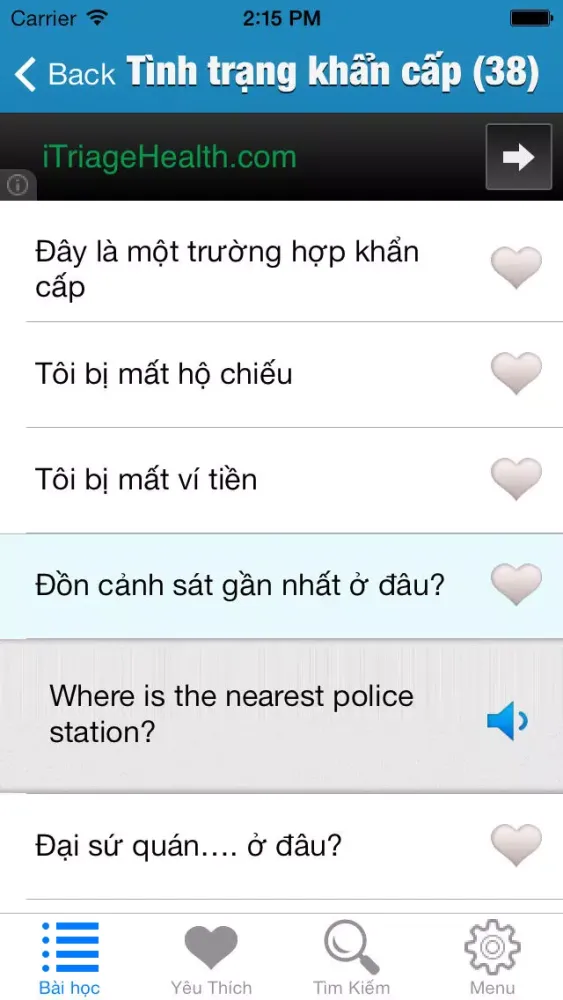 تصاویر Đàm thoại tiếng Anh cấp tốc
