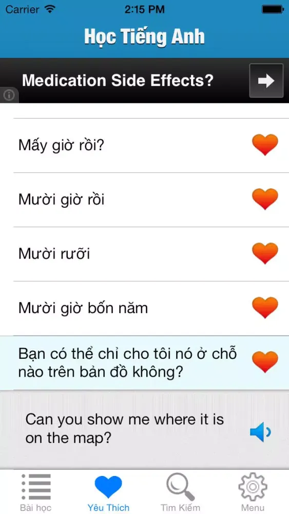 تصاویر Đàm thoại tiếng Anh cấp tốc