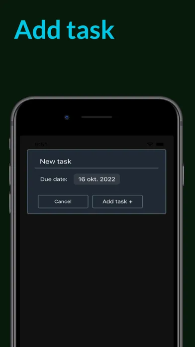 ภาพหน้าจอของ Minimal.task: to do list