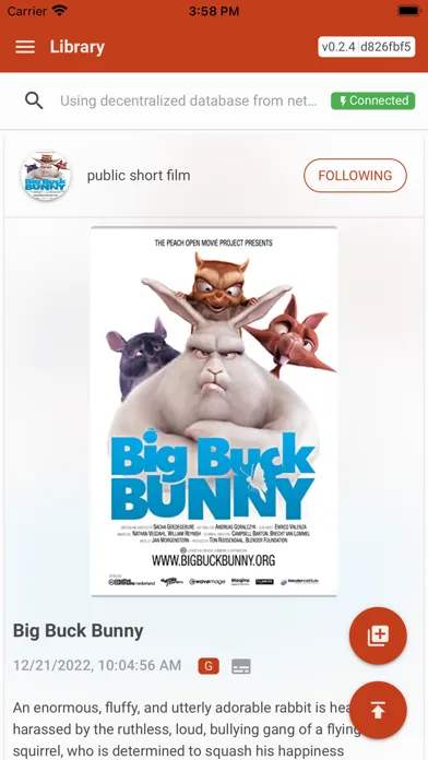 Screenshot di 6to Video Player