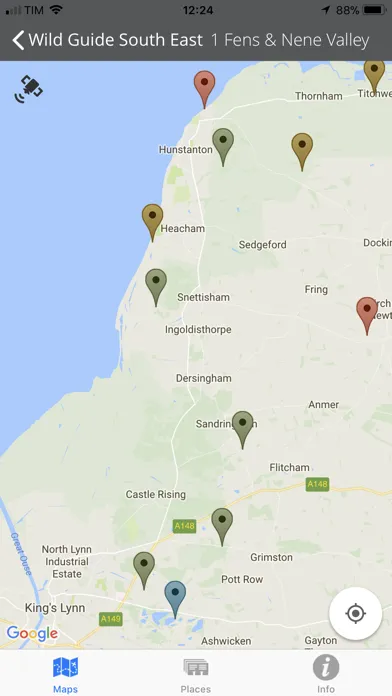 Wild Guide South East Screenshots
