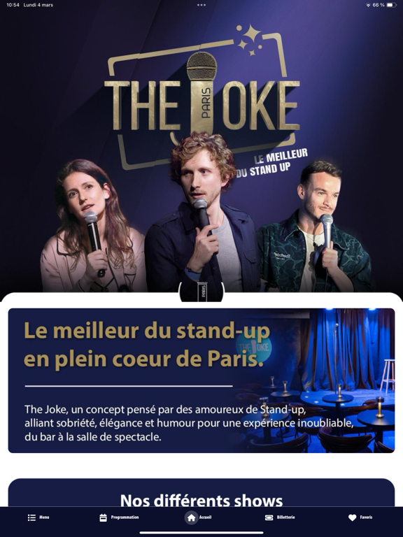 تصاویر The Joke comedy club iPad 