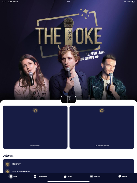 تصاویر The Joke comedy club iPad 