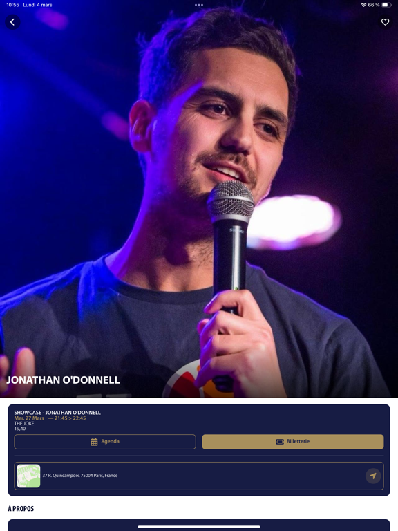 تصاویر The Joke comedy club iPad 