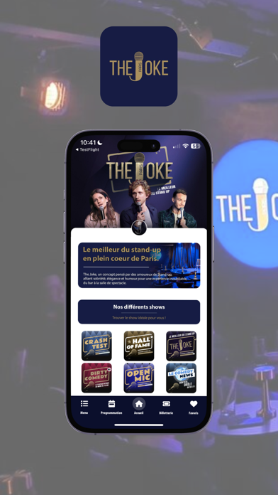 تصاویر The Joke comedy club