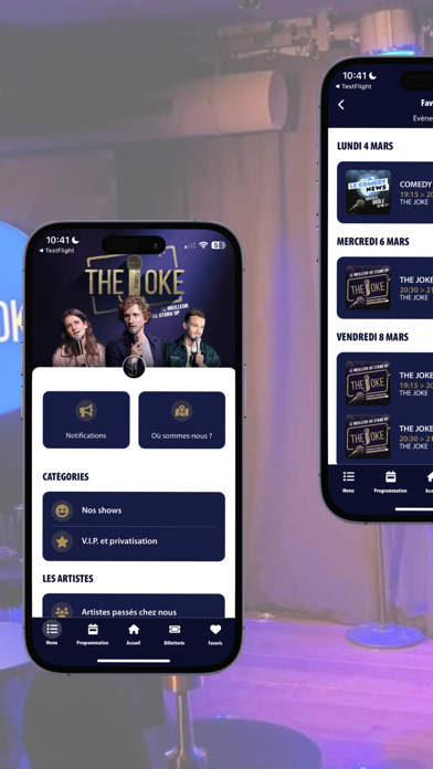 تصاویر The Joke comedy club