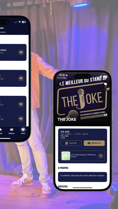 تصاویر The Joke comedy club