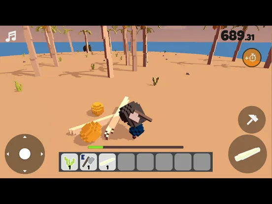 Escape Desert Island ASAP iPad  স্ক্রিনশট
