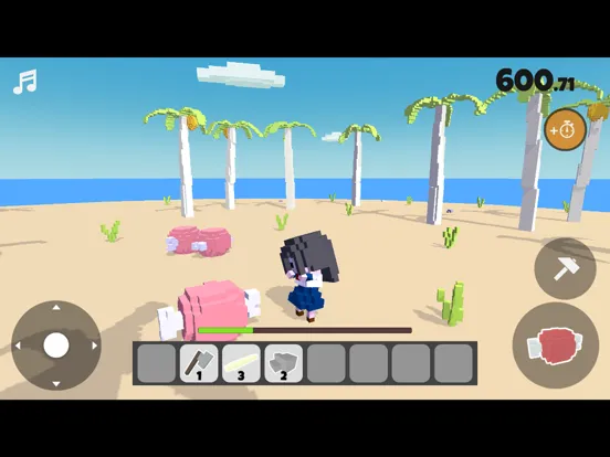 Escape Desert Island ASAP iPad  স্ক্রিনশট