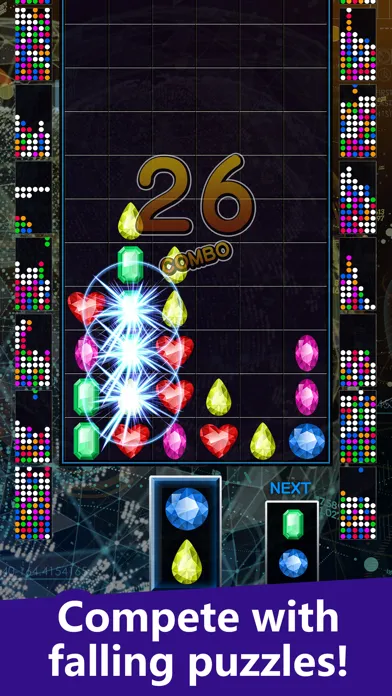 Tangkapan layar VS.Jewels