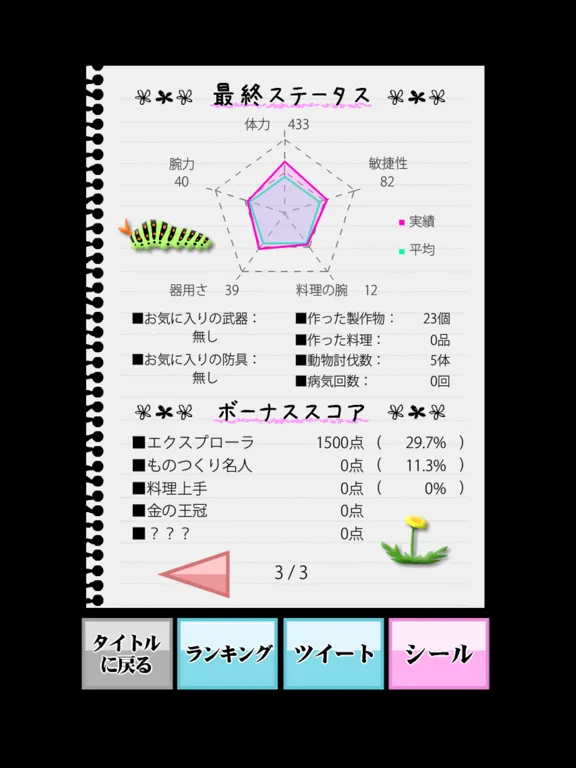 黒髪ロングJKサバイバルシミュレーション セカンドシーズン iPad  سکرین شاٹس