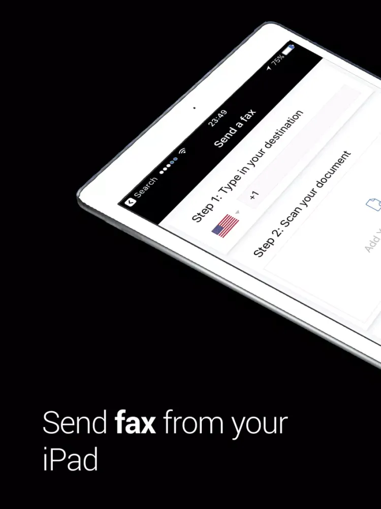 FAX App- Send FAX on iPhone iPad  Screenshots