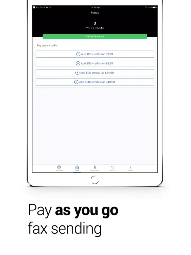 FAX App- Send FAX on iPhone iPad  Screenshots