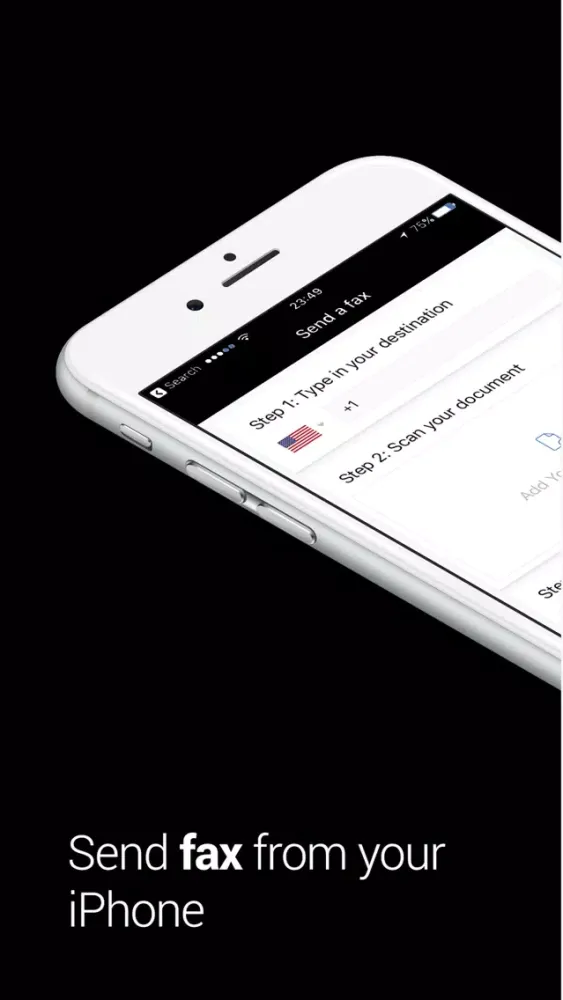 FAX App- Send FAX on iPhone Screenshots