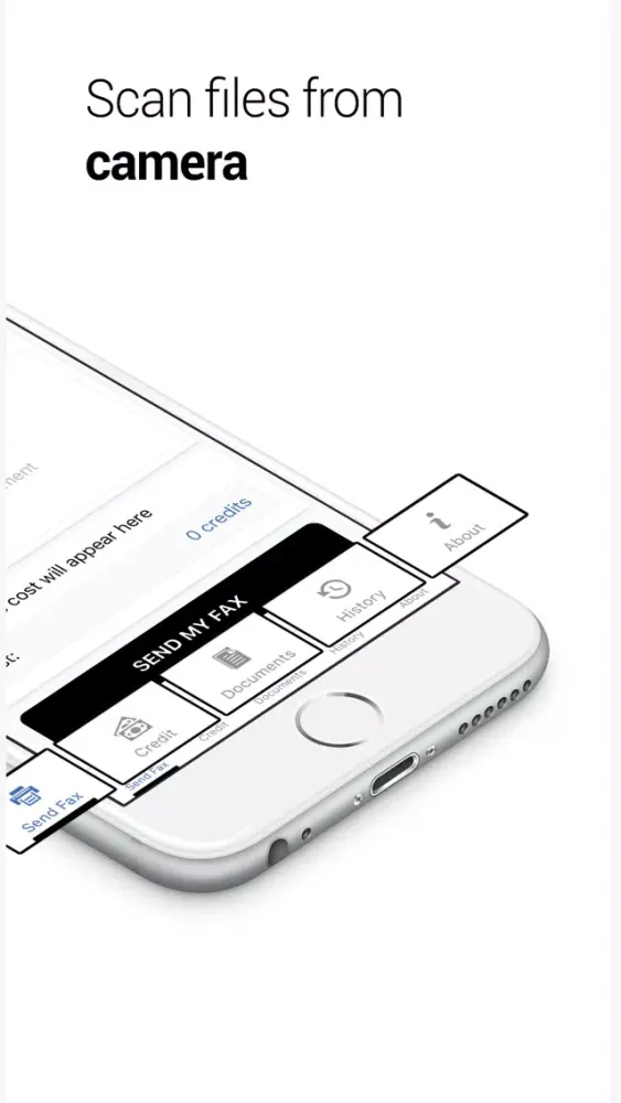 FAX App- Send FAX on iPhone Screenshots