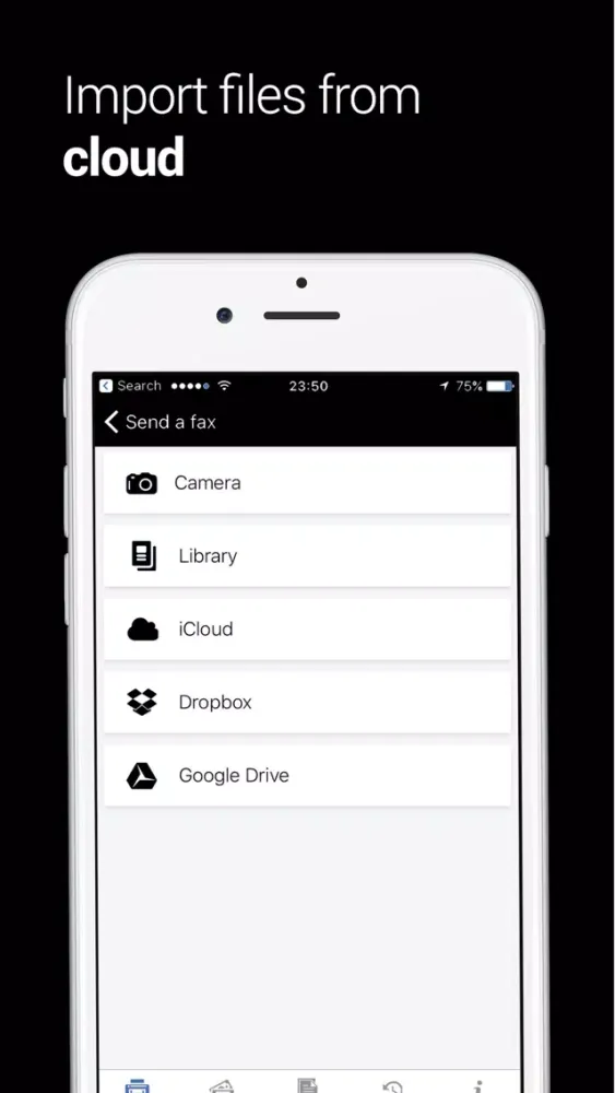 FAX App- Send FAX on iPhone Screenshots
