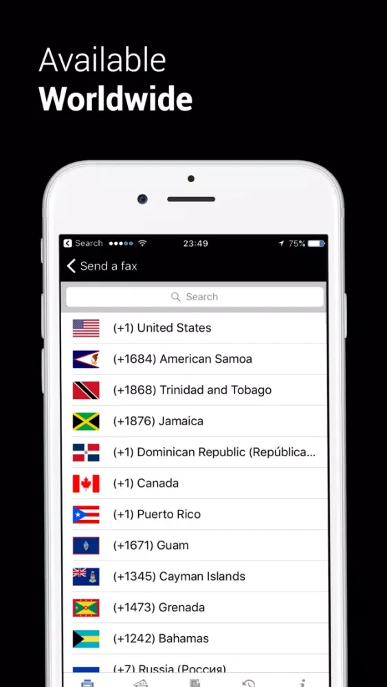FAX App- Send FAX on iPhone Screenshots