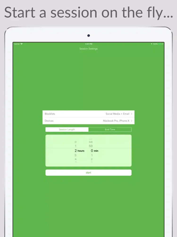 Freedom - Reduce Distractions iPad  Ekran Görüntüleri