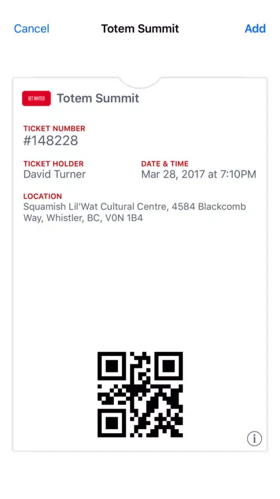 Get Invited سکرین شاٹس