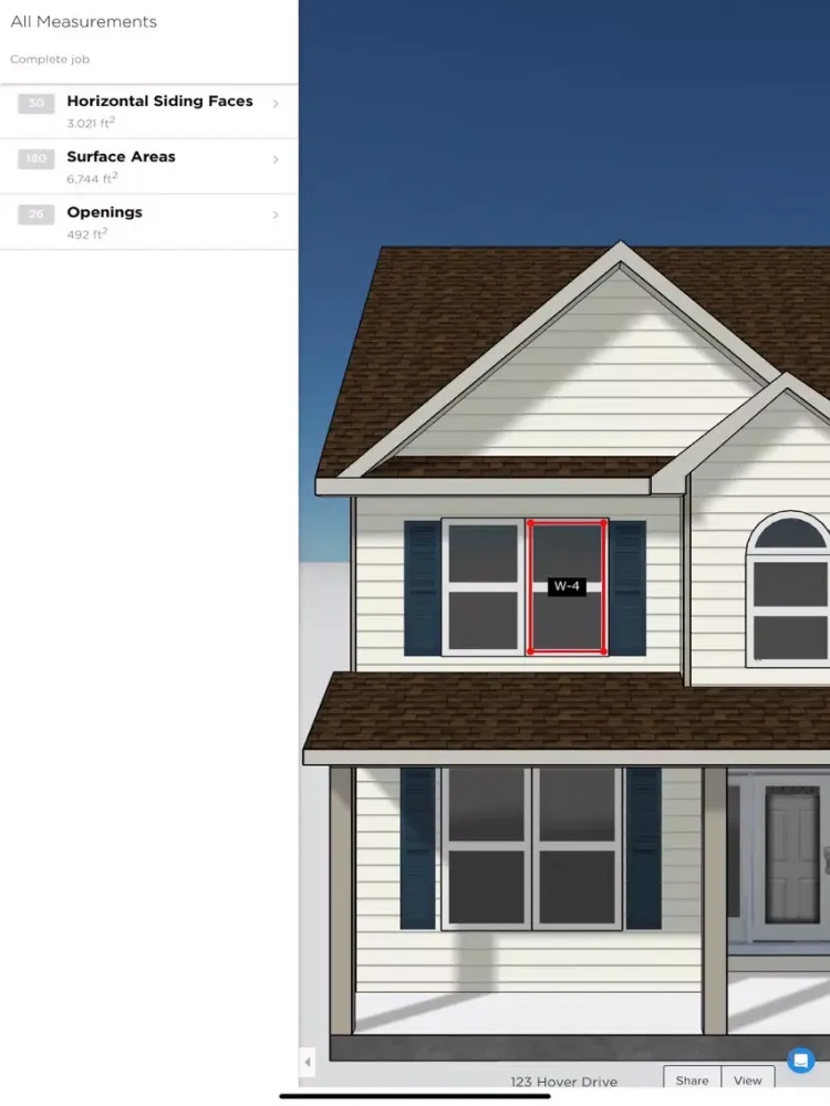 James Hardie Contractor’s Eye™ iPad  سکرین شاٹس